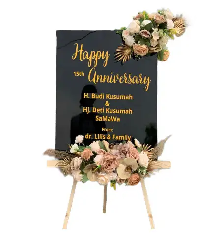 Papan Bunga Akrilik Sumberlesung