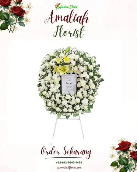 Krans Bunga Duka Sumberlesung